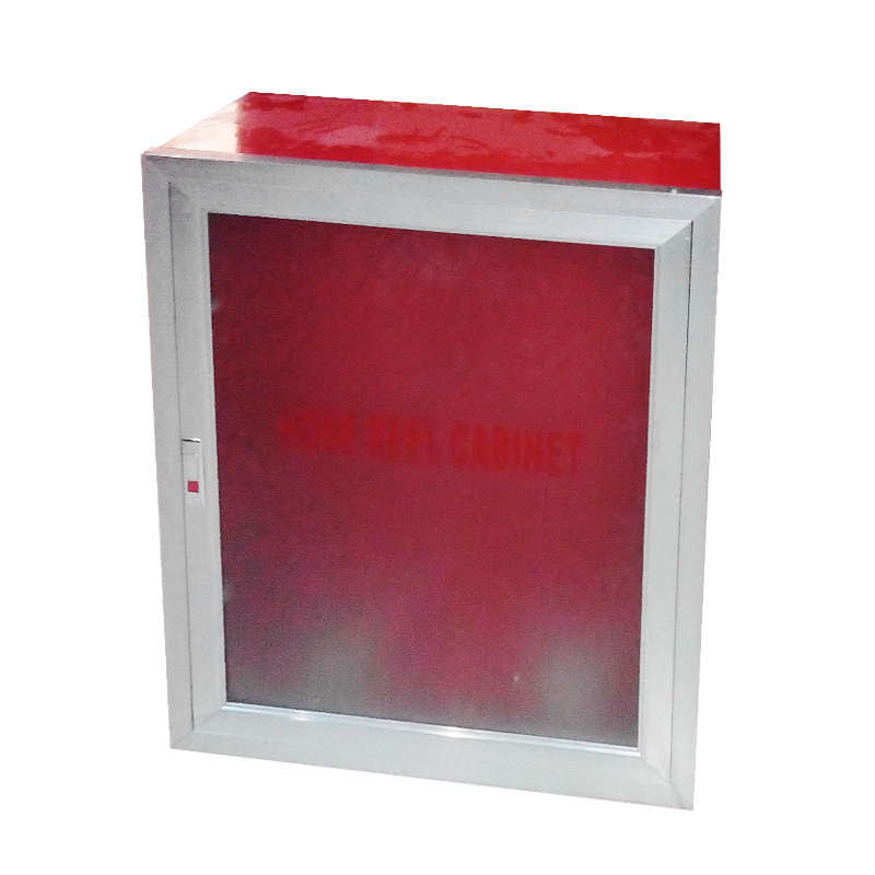 Fire cabinet for 10LBS ABC extinguisher with glass door