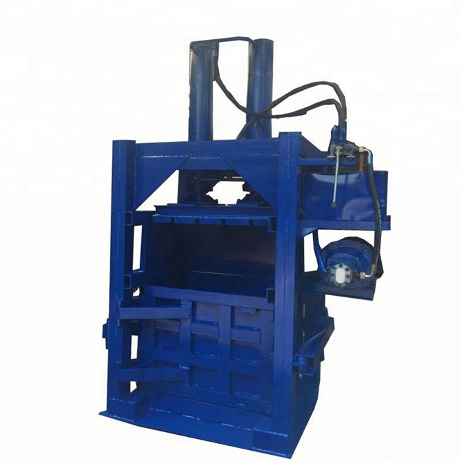 HW-20T Cotton vertical baling machine for sale