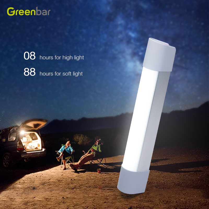 Factory Supply Cheap USB rechargeable led work light multifunctional portable emergency led camping lantern