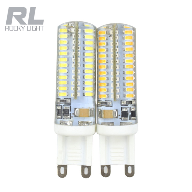 12V LED G9/G4 lamp AC/DC12V Silicon SMD 2835 LED corn bulb light