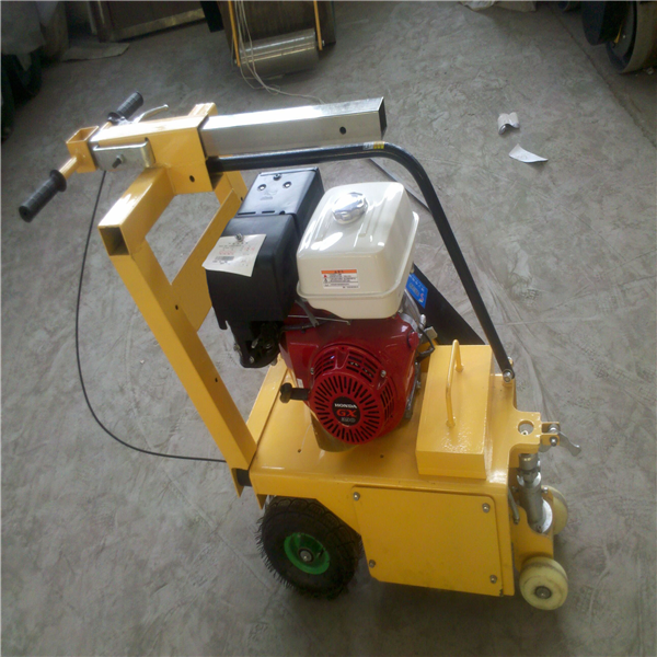 HWXB-250D electric and gasoline engine concrete road scarifier/scarifying machine for sale