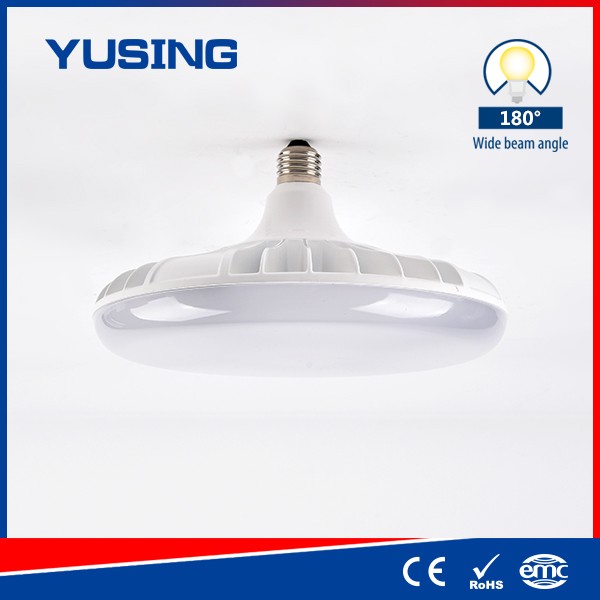 Highbay Replacement Industrial Lamp Saucer LED Bulb Light E27 SMD 80W LED Bulb