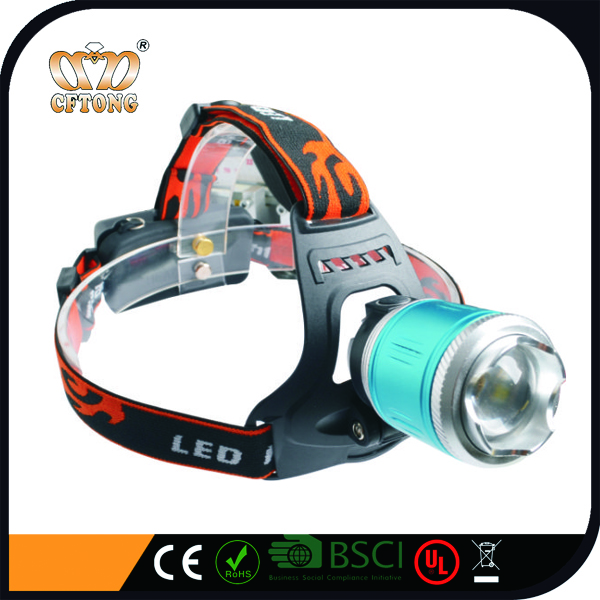 Ultra bright head light flashlight led headlamp