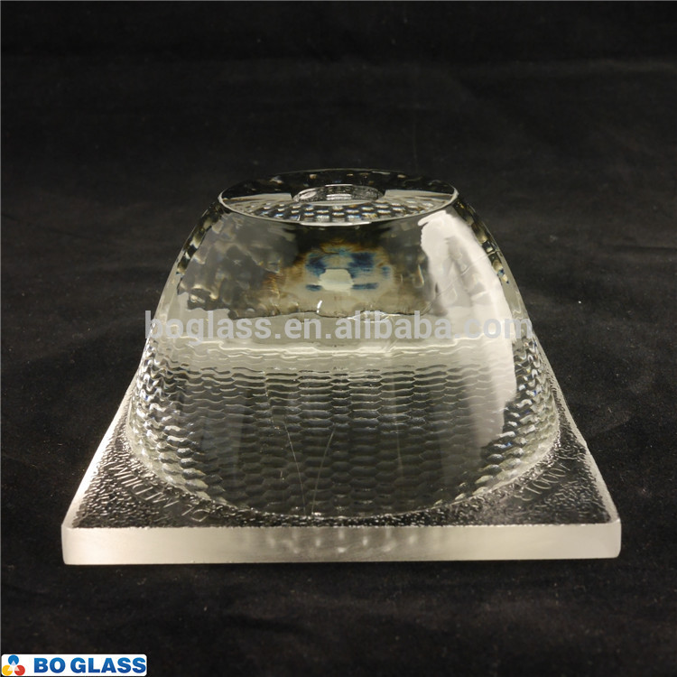 Customized various specifications degree Led Glass Optical Lens For reflector cob leds