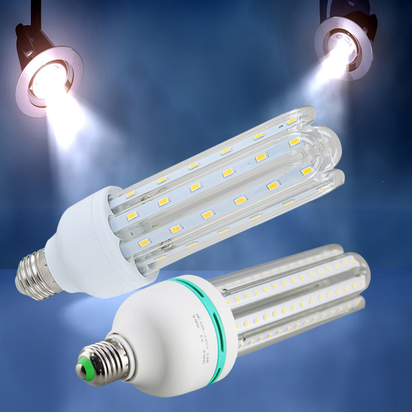 New style E27 LED corn bulb 90lm/w CFL