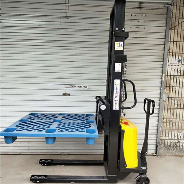 1ton 3meter stacking forklift warehouse equipment price