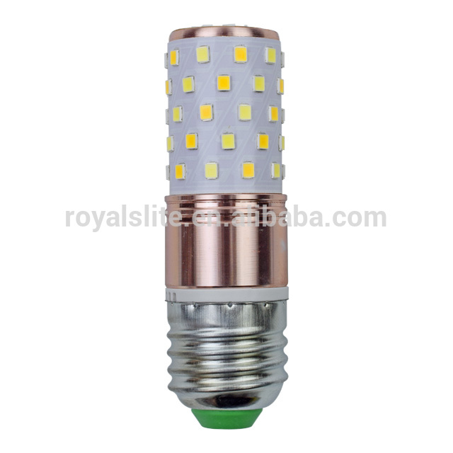 hot sale factory price double color glass cover led corn light