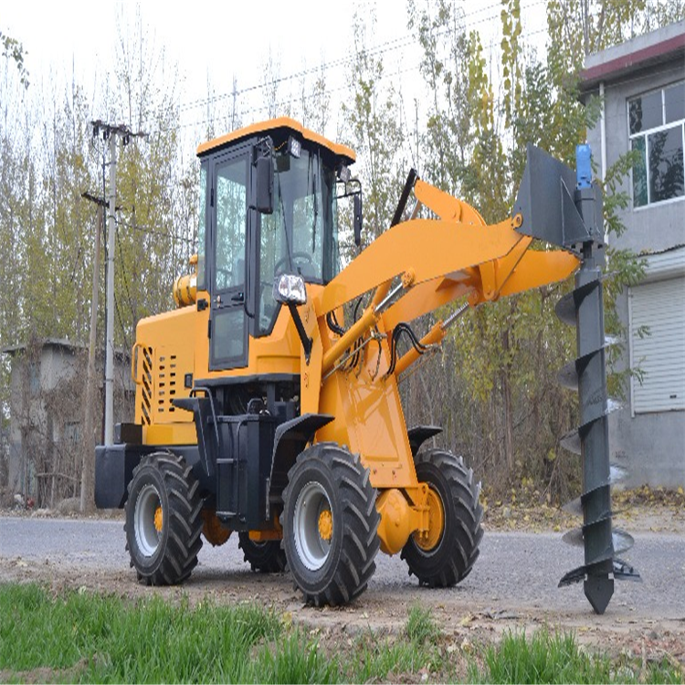 Wheel Loader For Agricultural Articulated 4 wheels Mini Wheel Loader