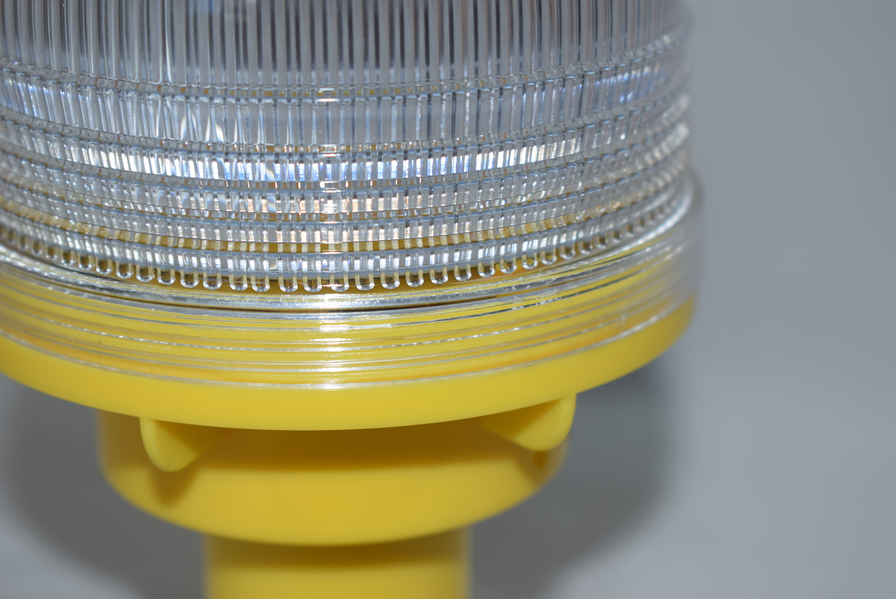 DK LED Factory Supplier Traffic Blinker Cones Beacon Warning Light With Solar