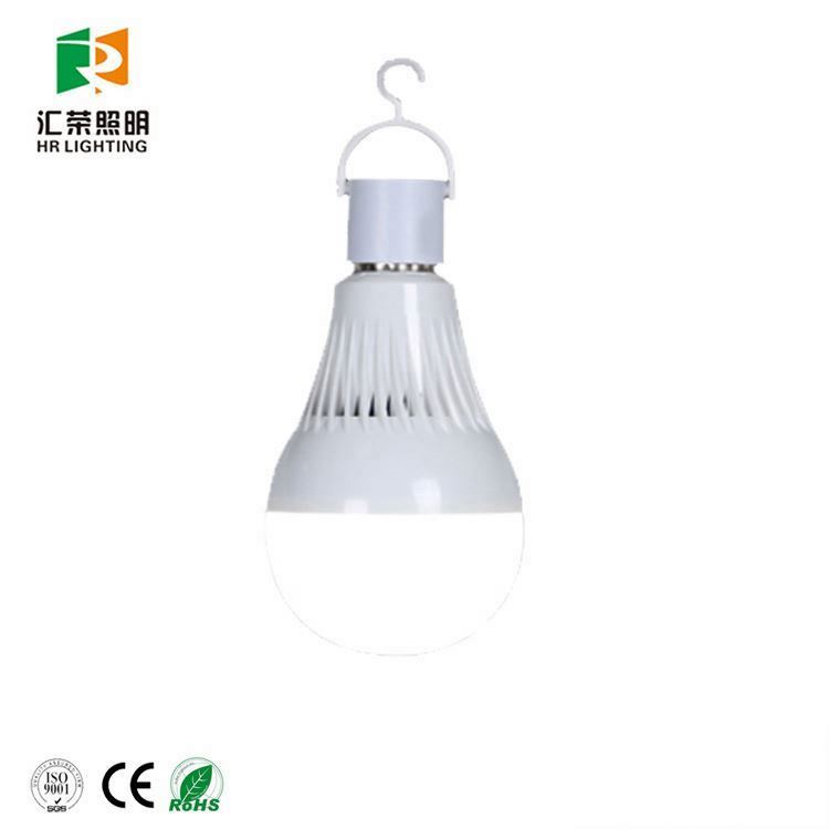 Light Bulb Automatic Charging E27 AC85-265V firefighter LED Lampada