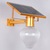 Smart sensor waterproof IP65 20w 40w 60W motion sensor  remote control solar street light 60w