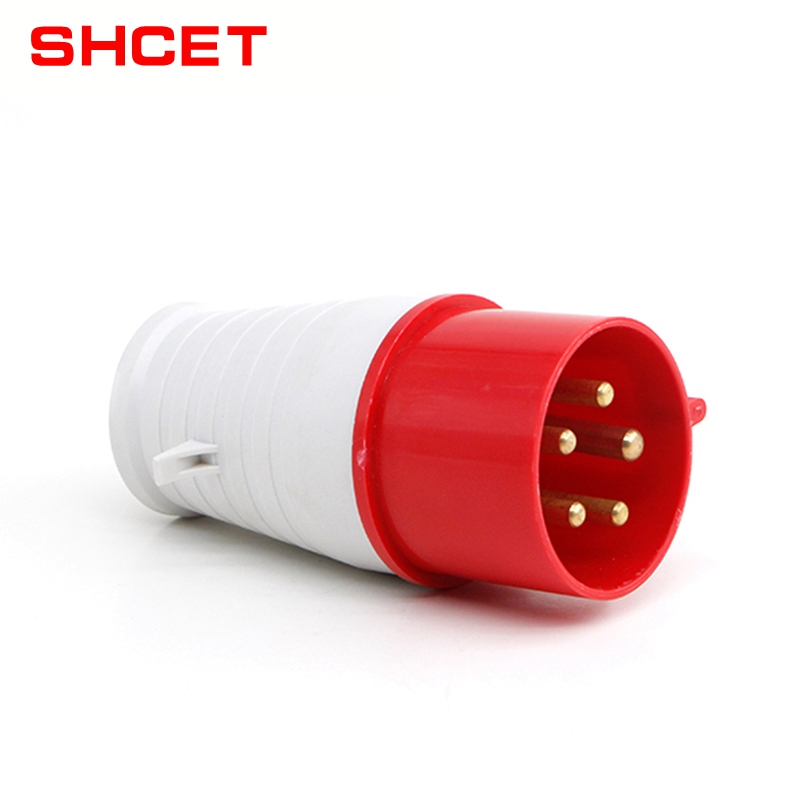 Hot Sale DC IP68 Waterproof Electrical 4 Pin Plug and Socket