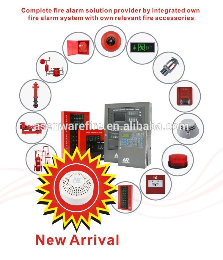 Wholesale conventional smokedetector / conventional fire sensor / fire solutions with technical support