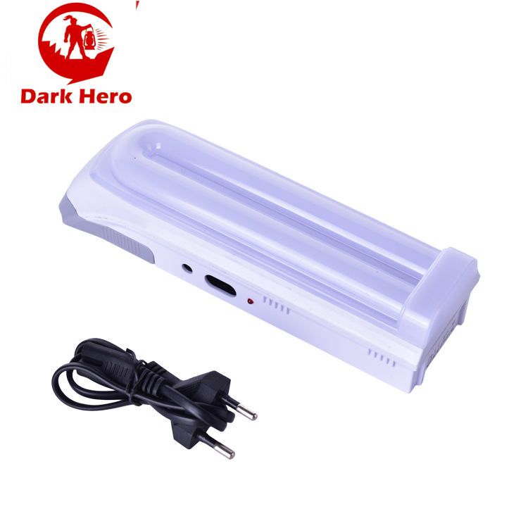 HH-2016 solar rechargeable led high power emergency light