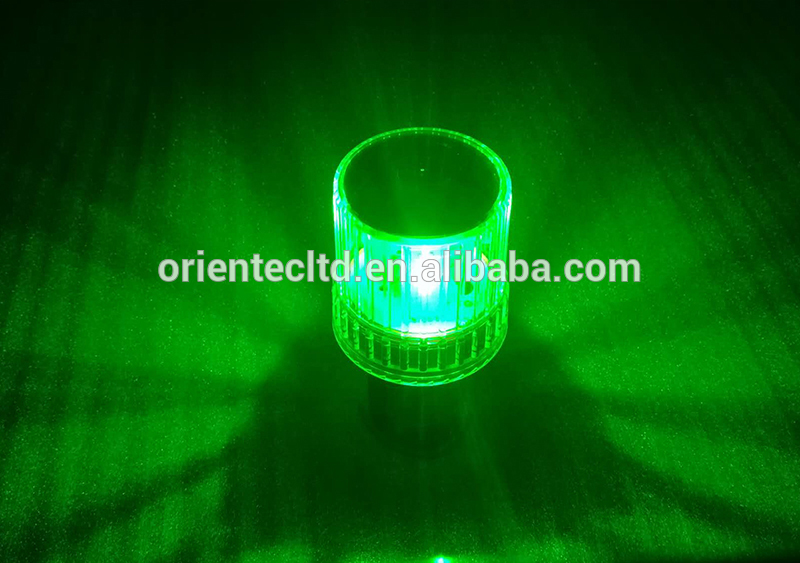 OT-SL68SS IP68 solar Sea light with RED Green White light