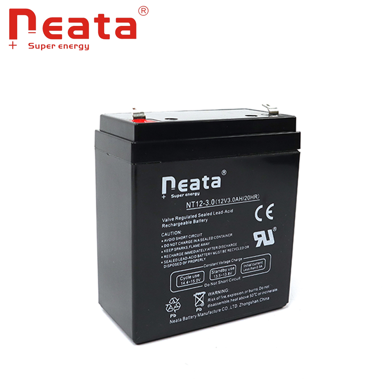 Small type sealed lead acid battery 12V3.0Ah for solar use