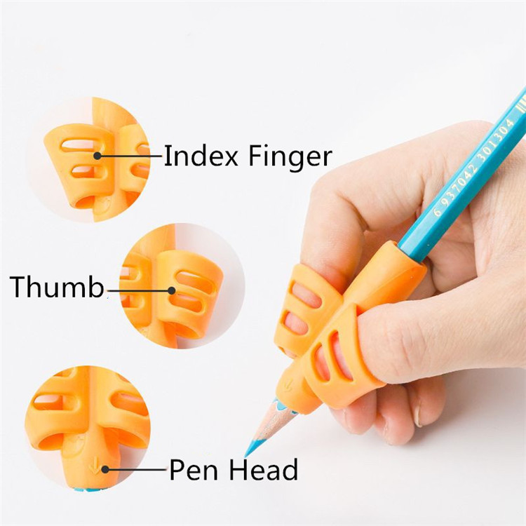 Pupils Pencil Posture Corrector Children Holding Pen Correct Device Writing Posture Correcting Tool Student Stationery Supplies