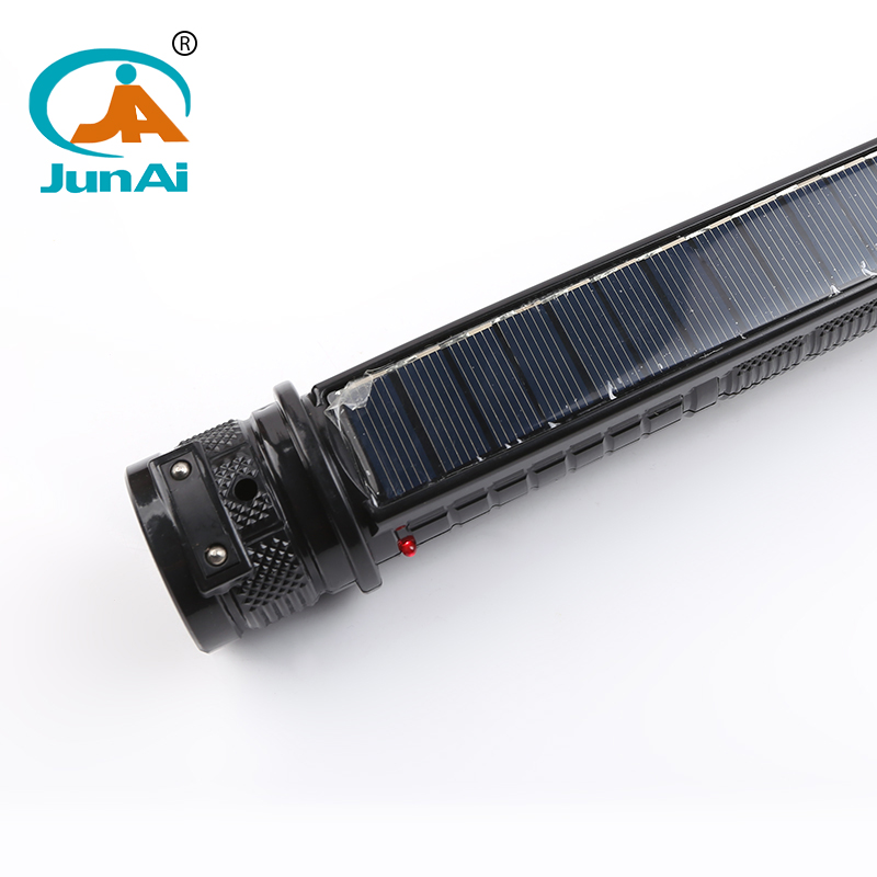 1 year warranty high power led torch light with 2X500mAH battery  Model No. JA-1918