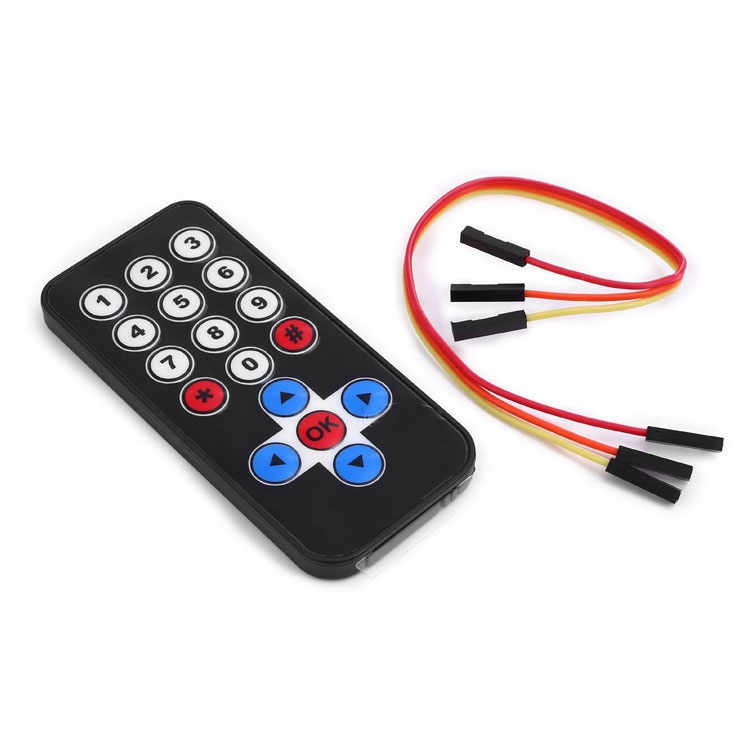 Infrared IR Wireless Remote Control KIT Teleoperator Remote Control Module (Remote Control + Receiving Plate)