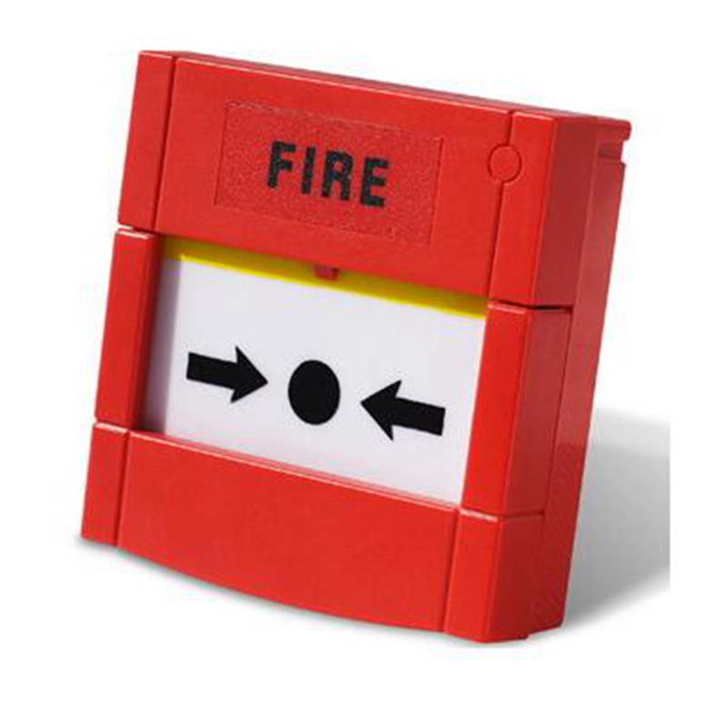 Resettable Fire Alarm Emergency Door Release Button