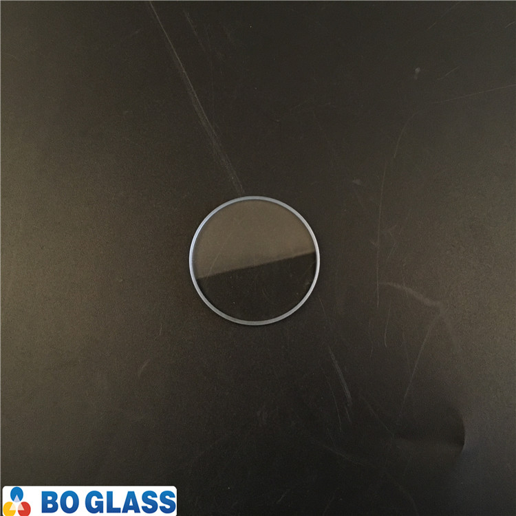 high quality round tempered glass glass lighting cover