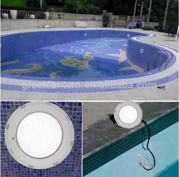 120 Beam Angle 12 Voltage swimming pool led lights 25w RGB 4 wires external control smd2835 25w