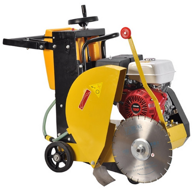Hand grooving machine for road construction / Concrete Road Cutter