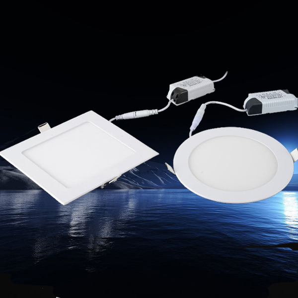 Hot sell LED panel light/Square LED Panel Light 3w 6w 9w 12w 15w LED Light Panel