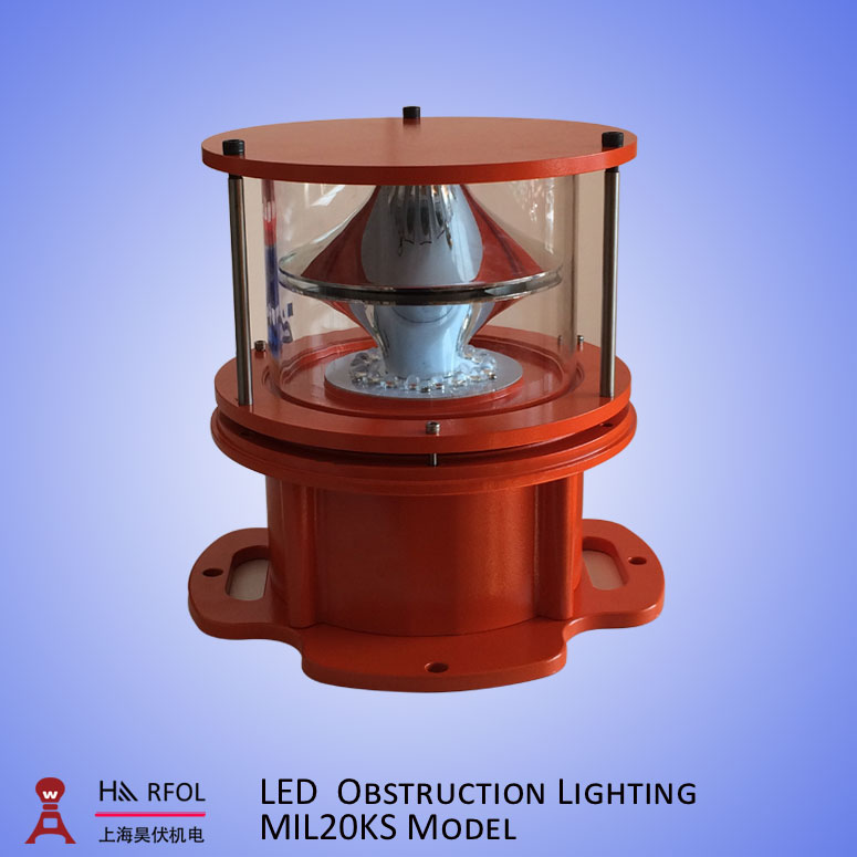 FAA L865 Aviation Obstruction Light(white+white)