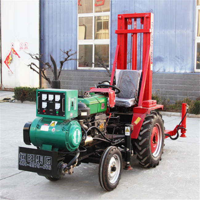 CheapTractor Mounted Water Well Drilling Rigs For Sale