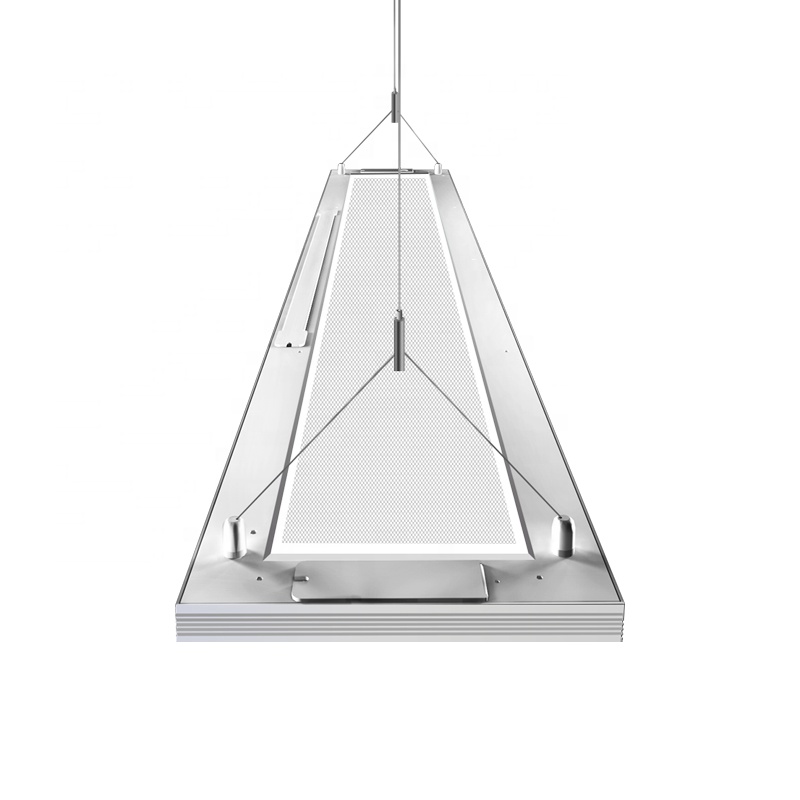 aluminium housing smart white led linear pendant light for office lighting