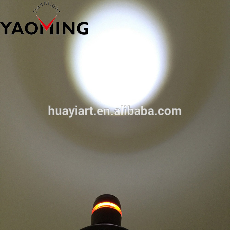 Good Quality 1W LED Plastic Headlamp with 3*AAA Dry Battery