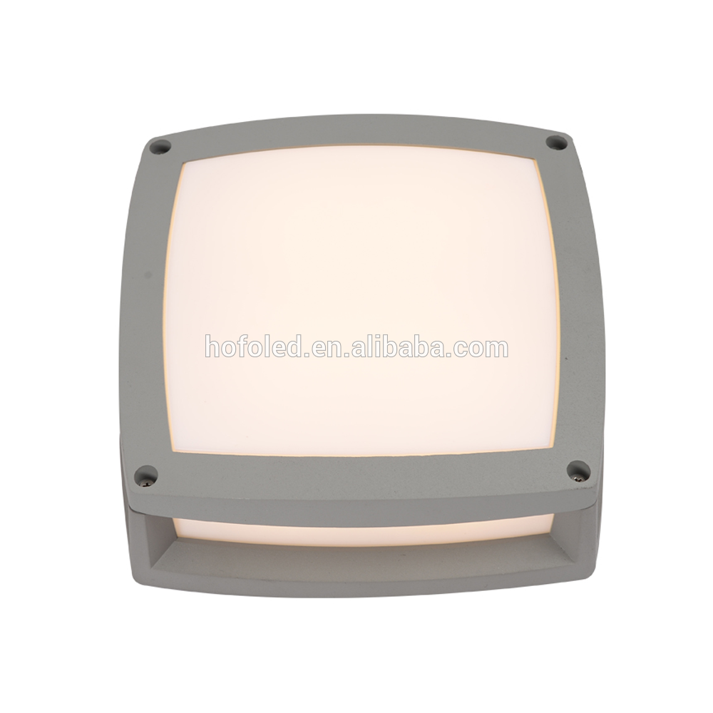 Square Surface Aluminum Hotel LED Wall Light Ceiling Light Outdoor 3600LM 40W