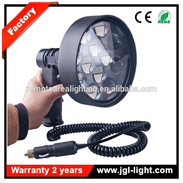 36W 150mm super power LED professional hunting torch light remote area light