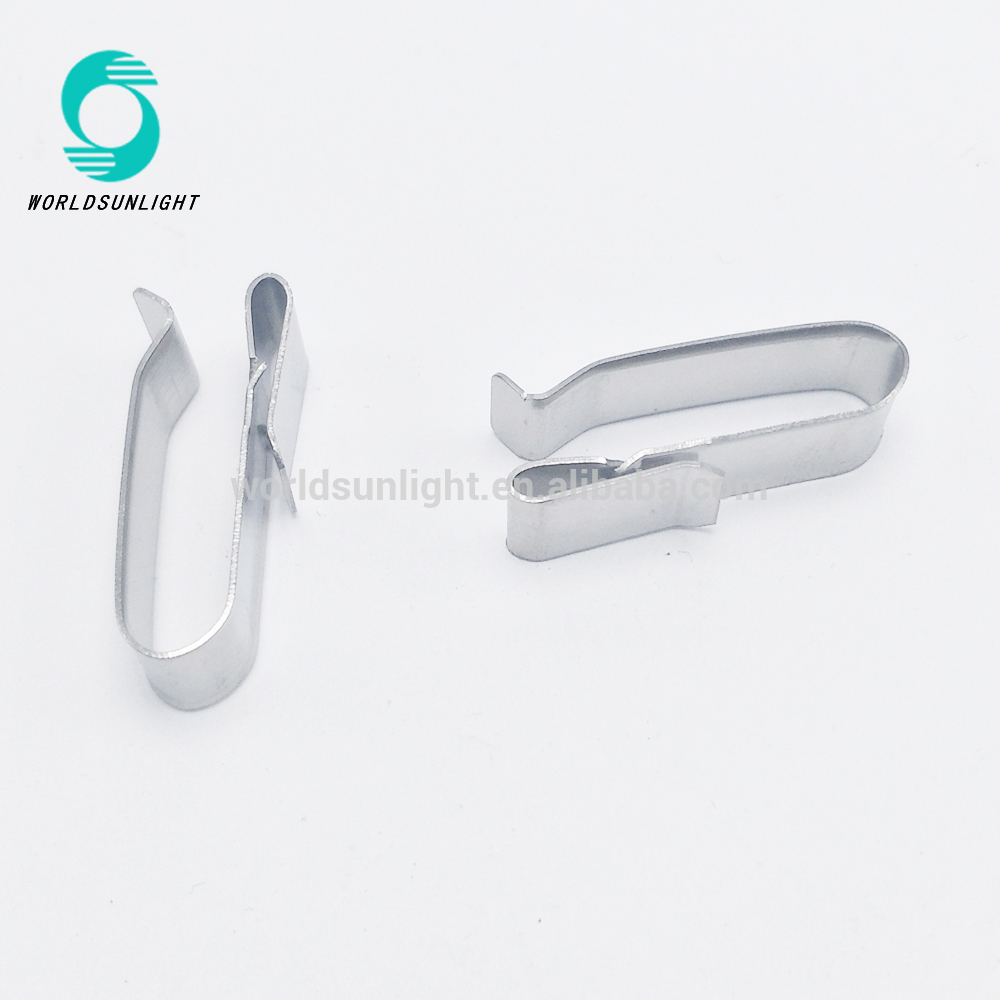 stainless steel cable holder clip in solar system mounting