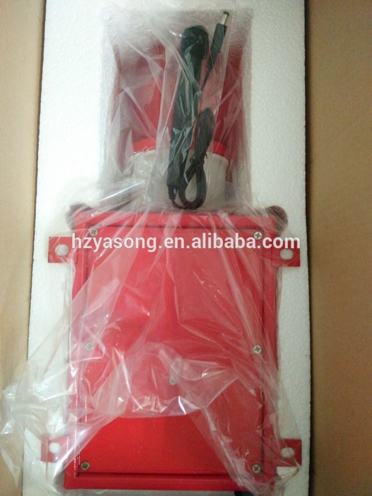 YS-300M big power Industrial Loud Sound security alarm siren Application of lifting machinery