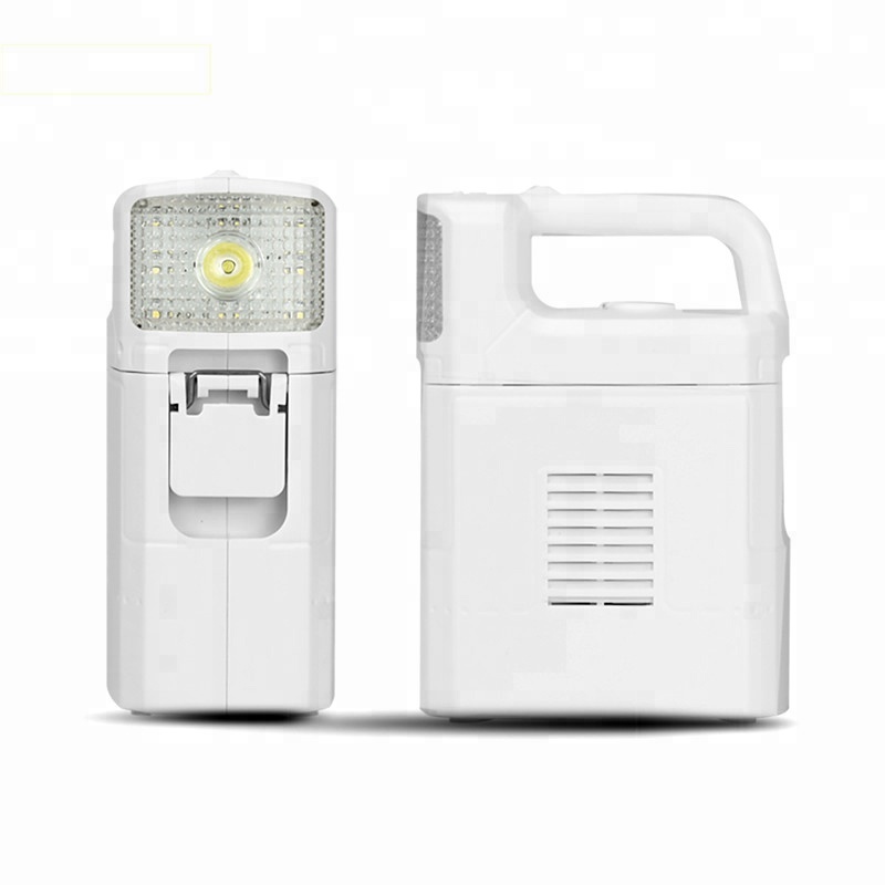 New Energy LED  Lantern Emergency Light Camping light 1 Working Light  1Spotlight IP65 Waterproof