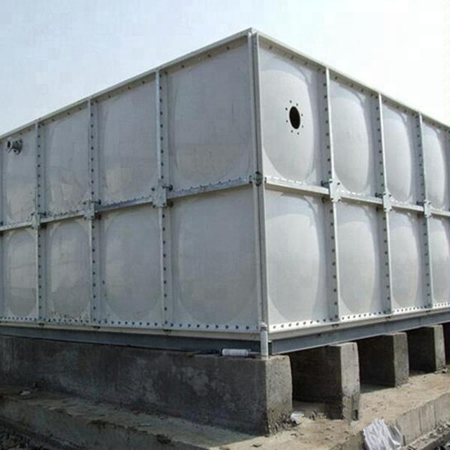 500m3 frp storage water tank sealing frp water tanks