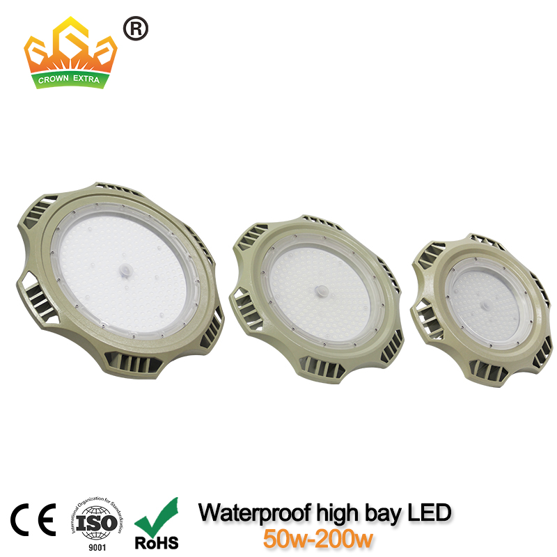 led high low bay illumination ip 66 grade bayled gas station canopy lights