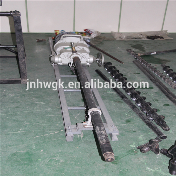 Explosion Proof Small Portable Electric Rock Drill For Mining Hole Blasting