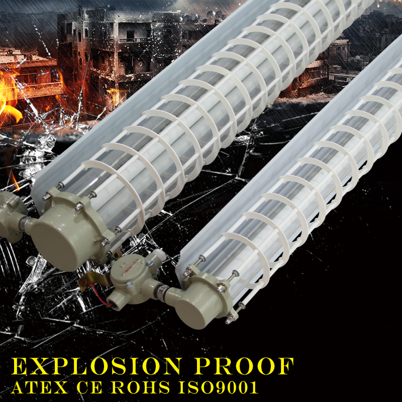 zone1 zone2 Separate explosion-proof flashlight  Double &Single pipe