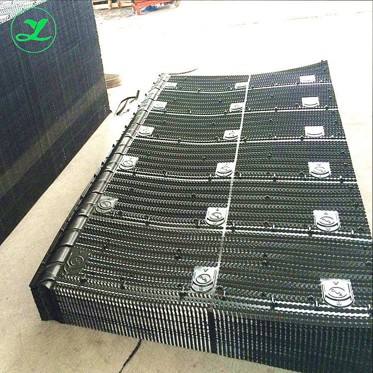 pp pvc film fill packing Crossflow cooling tower Fill flim media Sheet