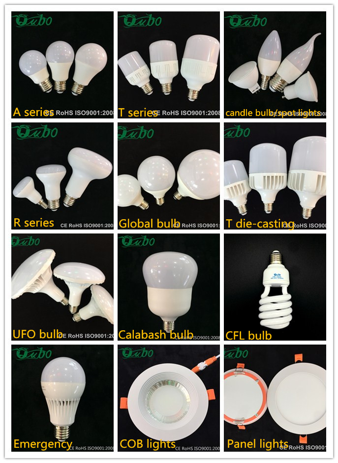 raw materials 5w e27 e14 candle lamp, plastic aluminum housing led light bulb parts, factory price candle shape lamp