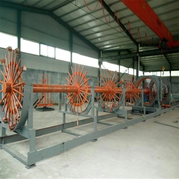 CNC Automatic Steel Wire Cage Welding machine for Concrete pipe