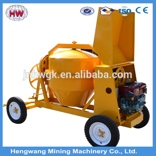 Diesel Gasoline Concrete Cement Mixer Machine Portable Concrete Mixer