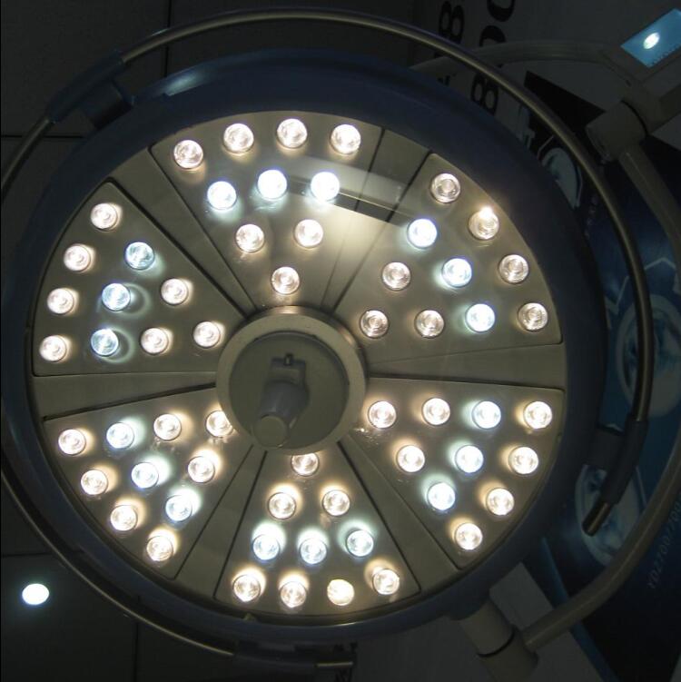 China LED Surgical lamp Single Dome Medical operation Light Shadowless Light Source