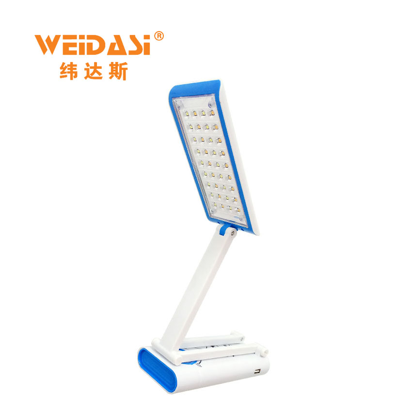 home goods folding rechargeable led table lamp for wholesale