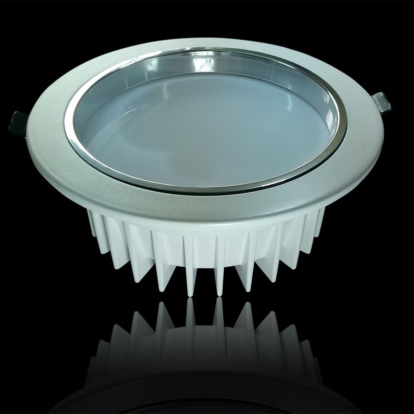 Portable energy saving outdoor downlight