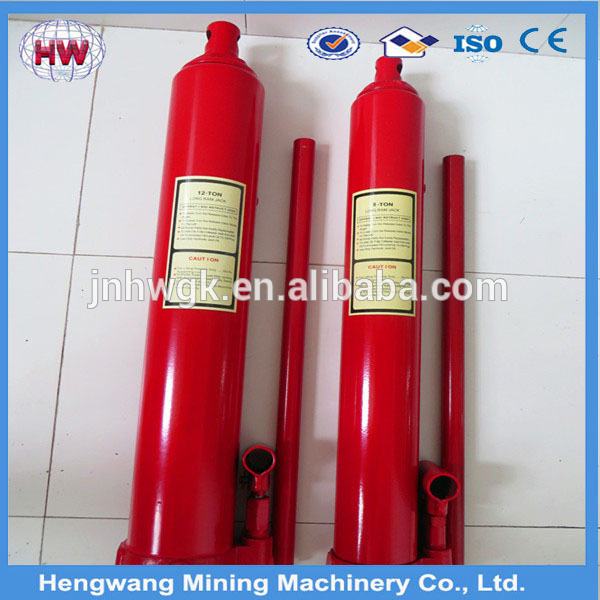 long ram hydraulic jack