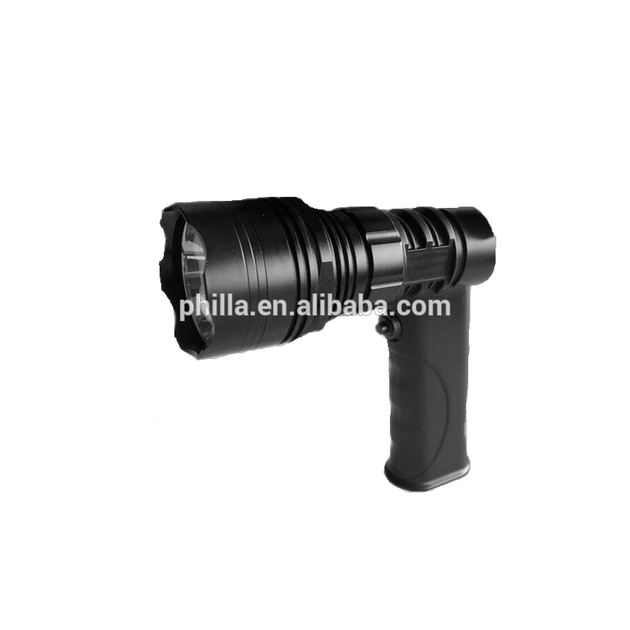 aluminum alloy head led hunting light hand held search light